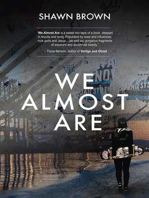 cover image of We Almost Are